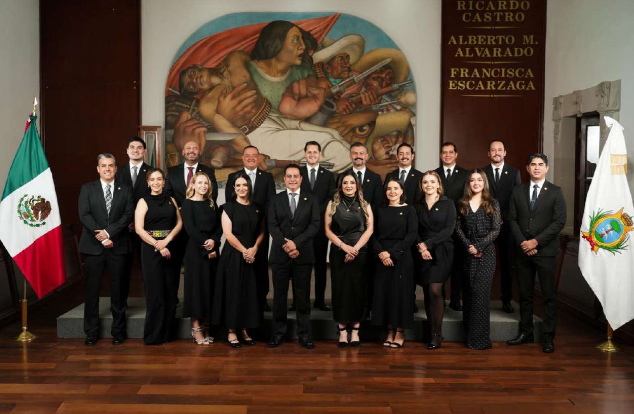 Integrantes del Honorable Ayuntamiento de Durango 2025–2028