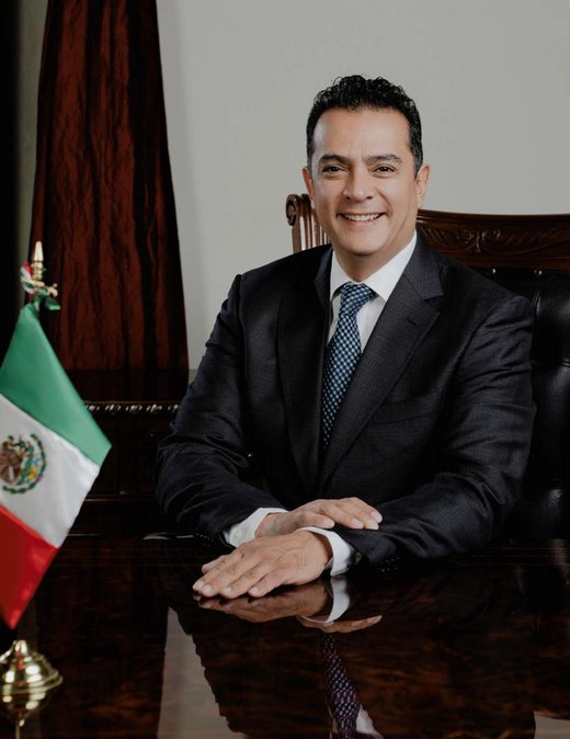 Lic. José Antonio Ochoa Rodríguez, Presidente Municipal de Durango