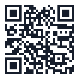 Código QR del sitio del informe